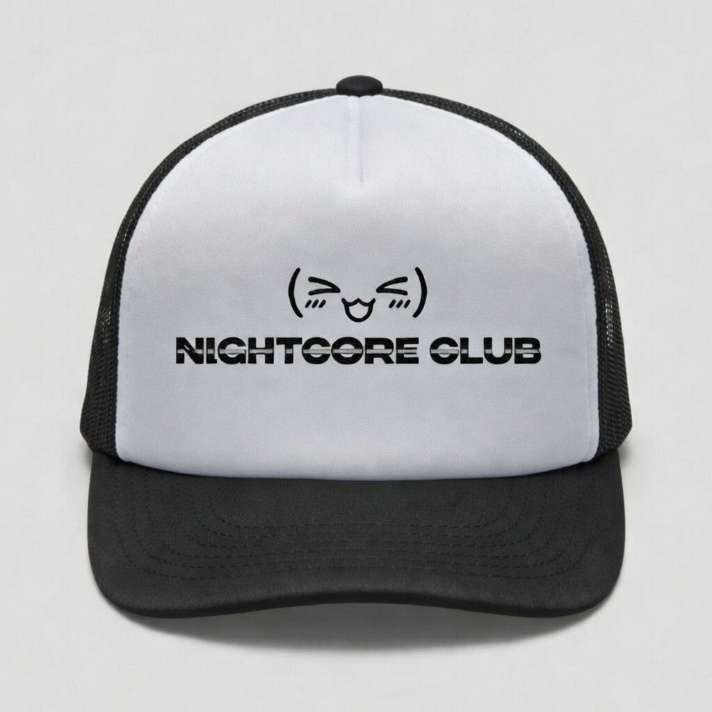 Gorra Blanca Nightcore Club