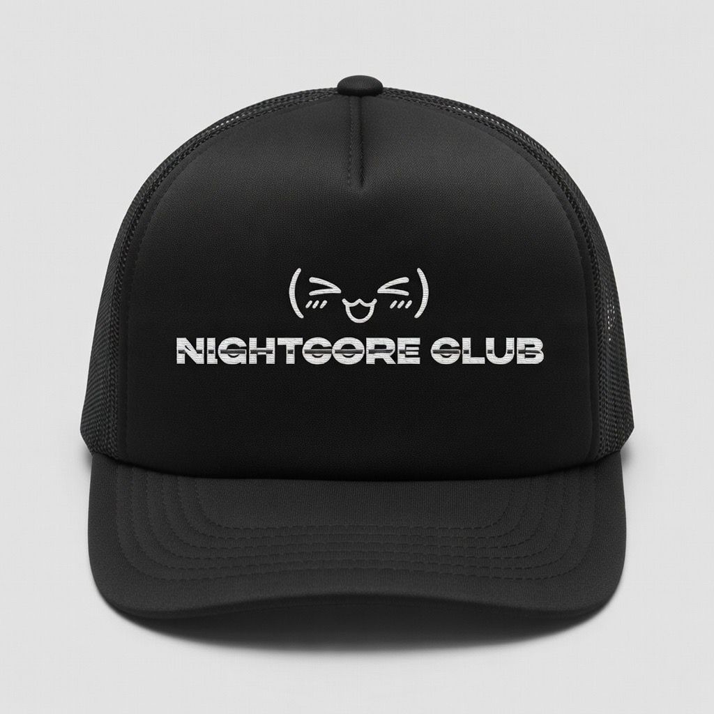 Gorra Negra Nightcore Club
